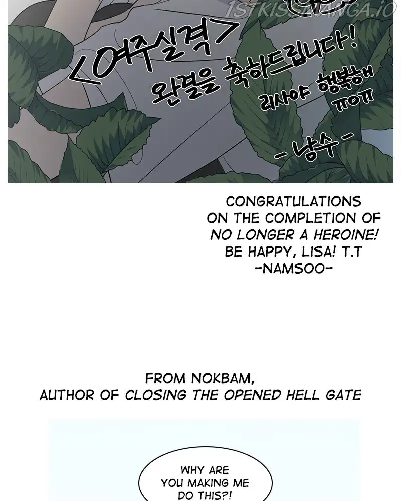 No Longer A Heroine! Chapter 112 41